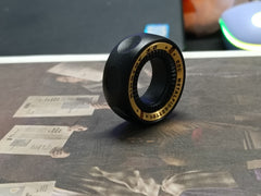 Fidget Spinner Mechanic Ring Fingertip Ratchet Magnetic Fidget EDC Toys 07FC0E-D4 - KOEEK