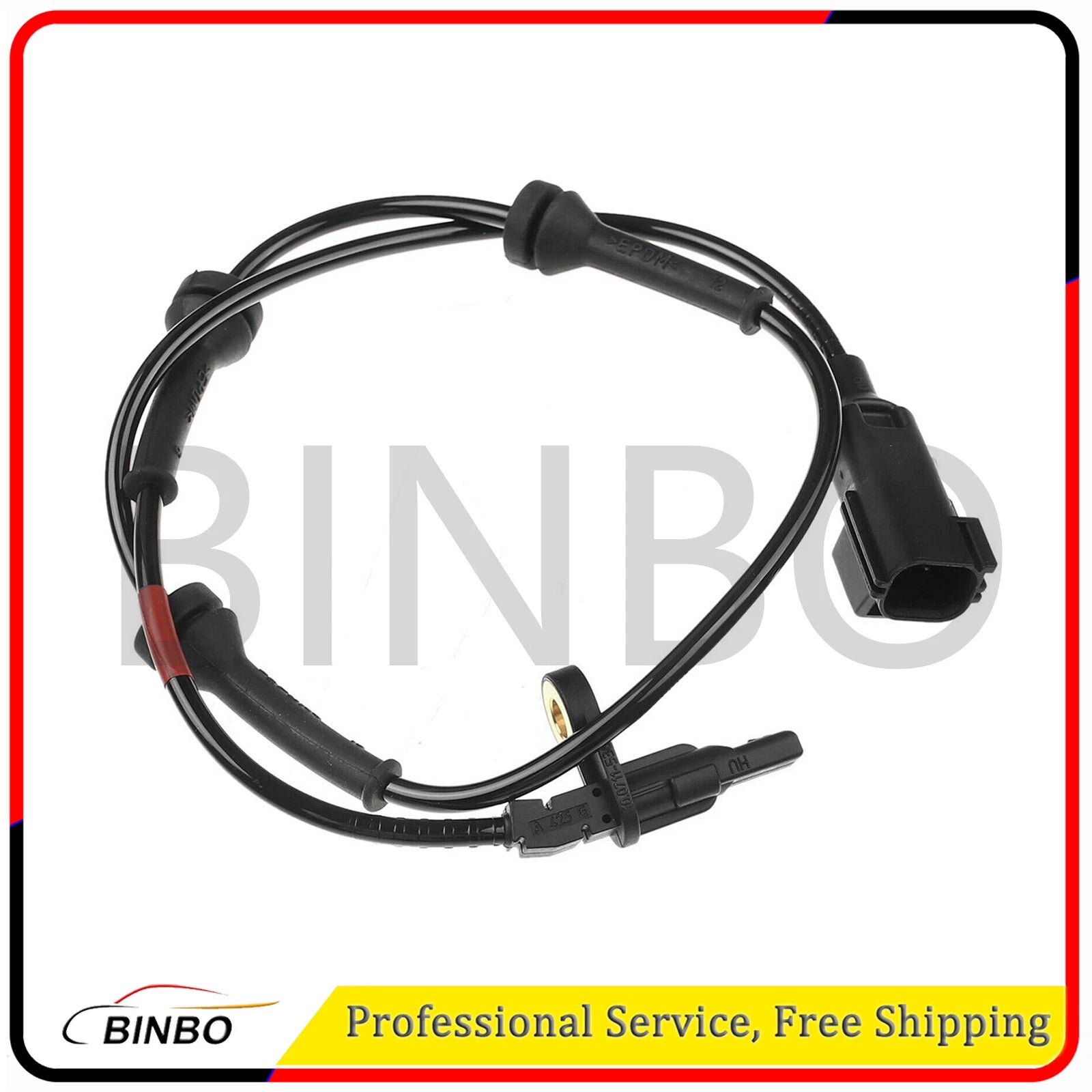 Rear Left/Right ABS Wheel Speed Sensor for LAND RANGE ROVER EVOQUE LR024208 07FC0E-D4 - KOEEK
