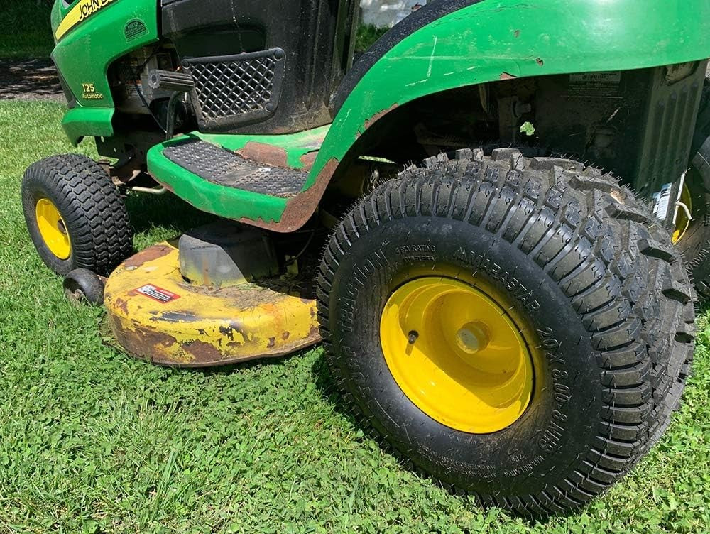 new Marastar 20808-TO Tubeless Pneumatic 20x8.00-8 Tire Only,