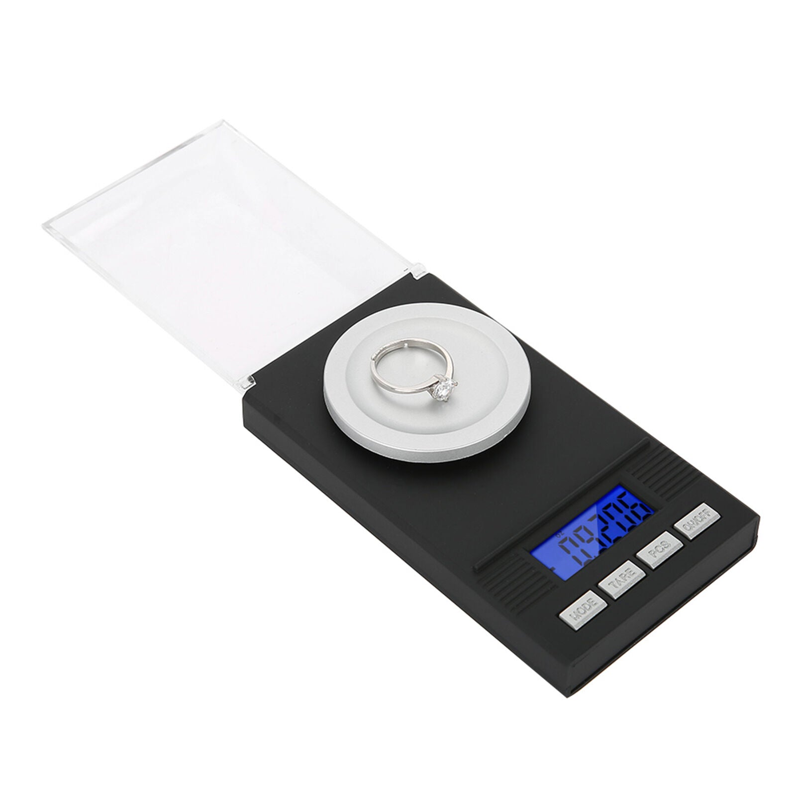 new Mini Portable High Accuracy 0.001g Pocket Jewelry Scale With LED Digital Dis Cus koeek - KOEEK