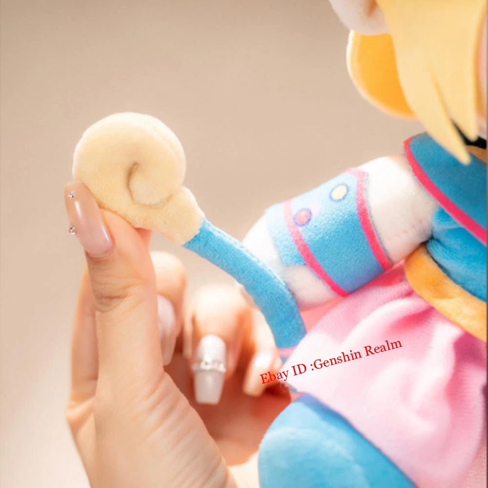 Anime Yu-Gi-Oh! Black Magician Girl Sitting Position Plush Doll Cartoon Toy Gift 07FC0E-D4 - KOEEK