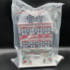 Anthropologie George & Viv Light-Up Village Chalet Cafe Shop Emily Taylor ANTHROPOLOGIE - KOEEK