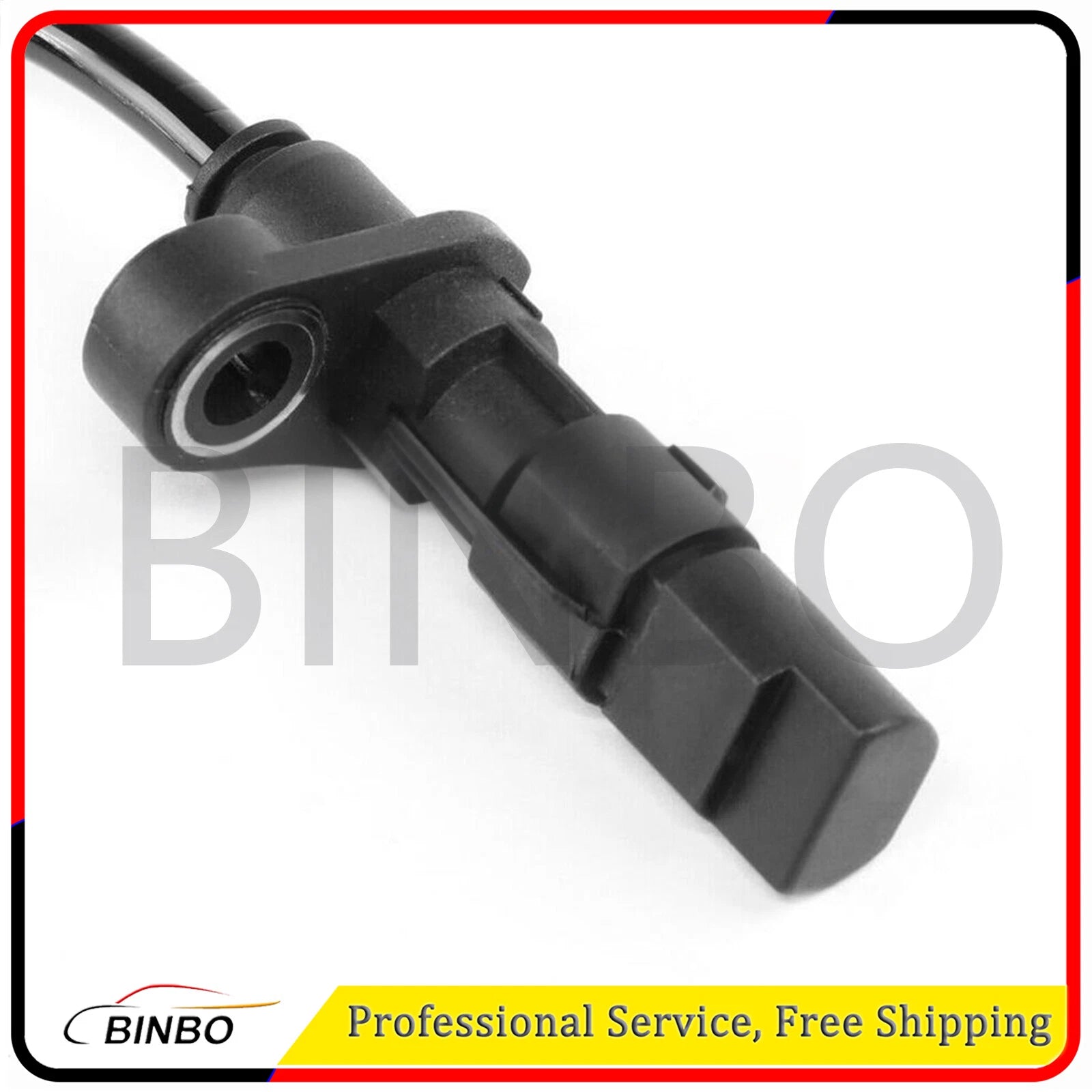 ABS Wheel Speed Sensor For BMW E66 E65 750i 760i Li Rear Left/Right 34526756380 07FC0E-D4 - KOEEK