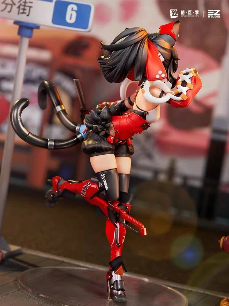 Official ZZZ Zenless Zone Zero Nekomiya Mana 1/7 PVC Figure Model Collection Toy 07FC0E-D4 - KOEEK
