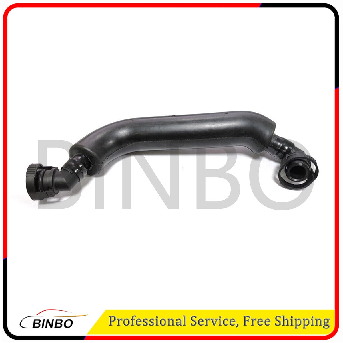 Crankcase Breather Hose For BMW X5 545i 645Ci 745i 745Li 4.4L 4.8L 11617547185 07FC0E-D4 - KOEEK