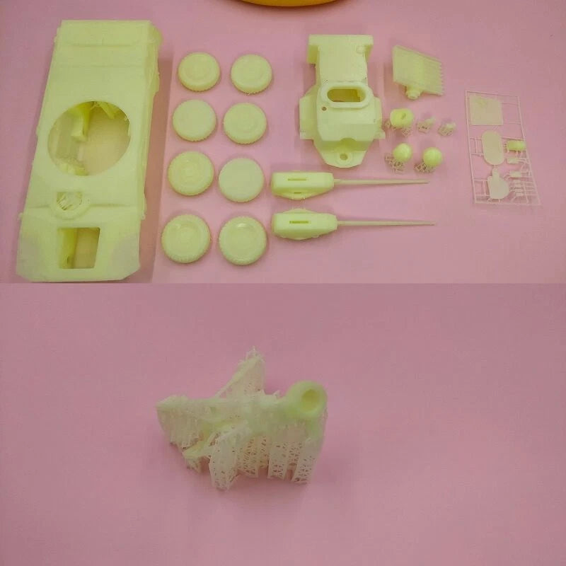 3D Printed 1/35 South African Bobcat ZA-35 anti-aircraft cannon Model Kit 07FC0E-D4 - KOEEK