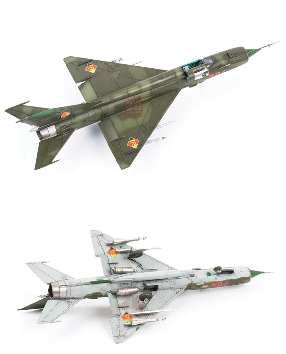 1/72 Eduard 70141 MiG-21MF Fishbed ProfiPACK Fighter Plastic Model with Decals EDUARD - KOEEK