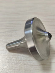 Stainless Steel Hand Twisting Spinning Top Gyro Gyroscope Collection Spinner Toy 07FC0E-D4 - KOEEK