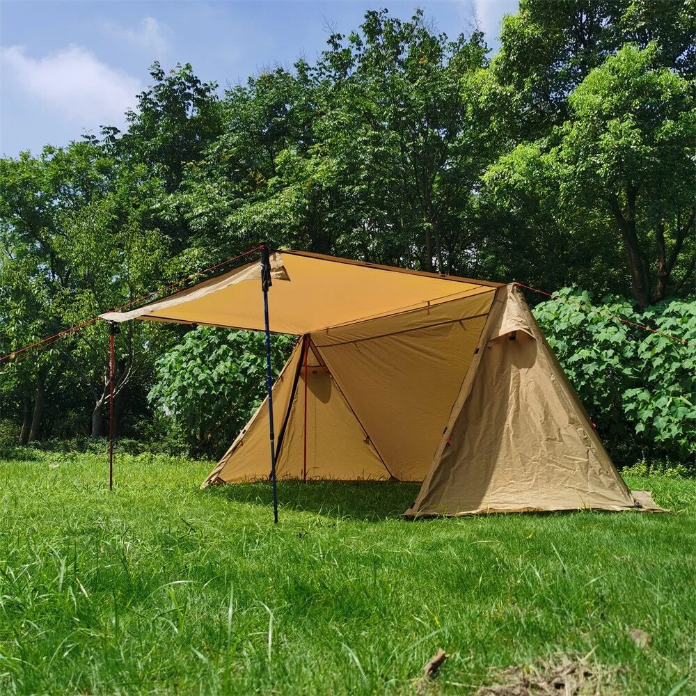 Ultralight Camping Tent Survival Bungalow Tent Outdoor Camping Equipment 07FC0E-D4 - KOEEK