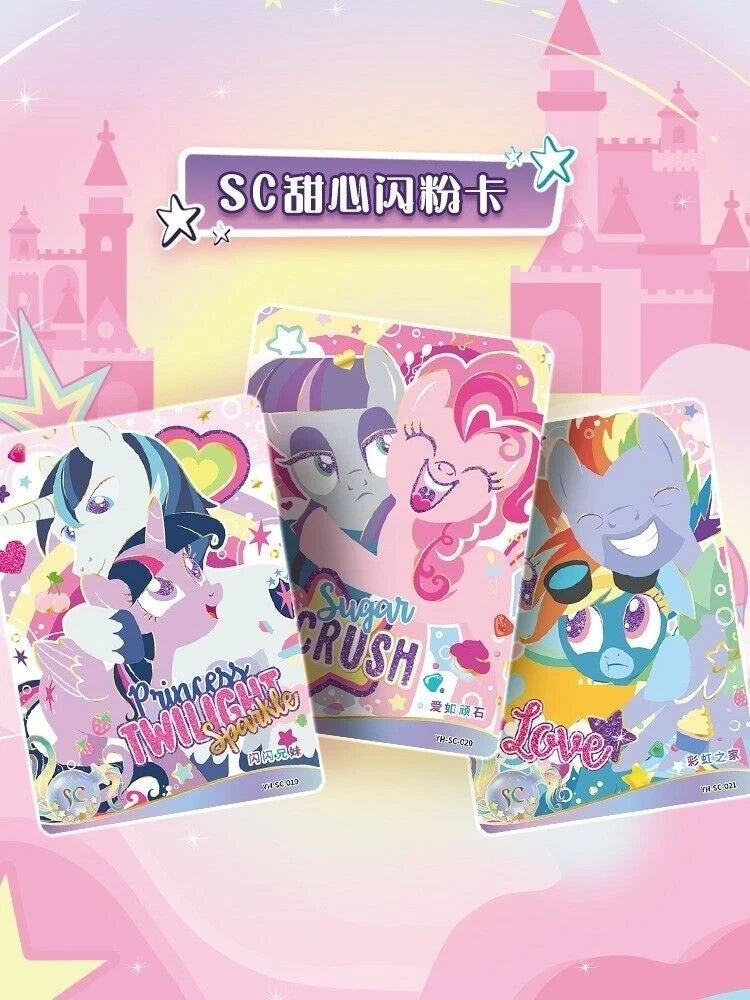 Kayou My Little Pony Moon VOL.5 Collection Trading Card Sealed Booster Box 07FC0E-D4 - KOEEK