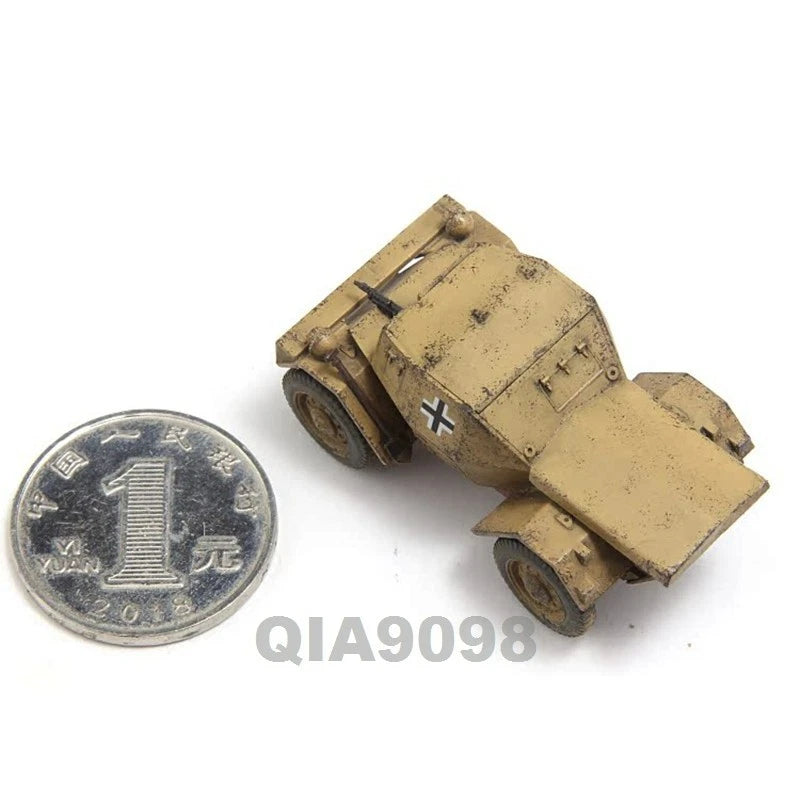 1:72 WWII German Leichter Pz.Kpfw. Mk.I Dingo Mk.I Armored Vehicle Model 07FC0E-D4 - KOEEK
