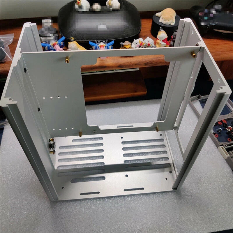 Sirius S40 ITX PC Case 3MM Aluminum Alloy Computer Mini ITX Case 8.6L CNC Craft 07FC0E-D4 - KOEEK