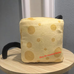 Anime Touhou Project Fumo Series Nazrin Cheese Plush Doll Cartoon Toy Gift 07FC0E-D4 - KOEEK