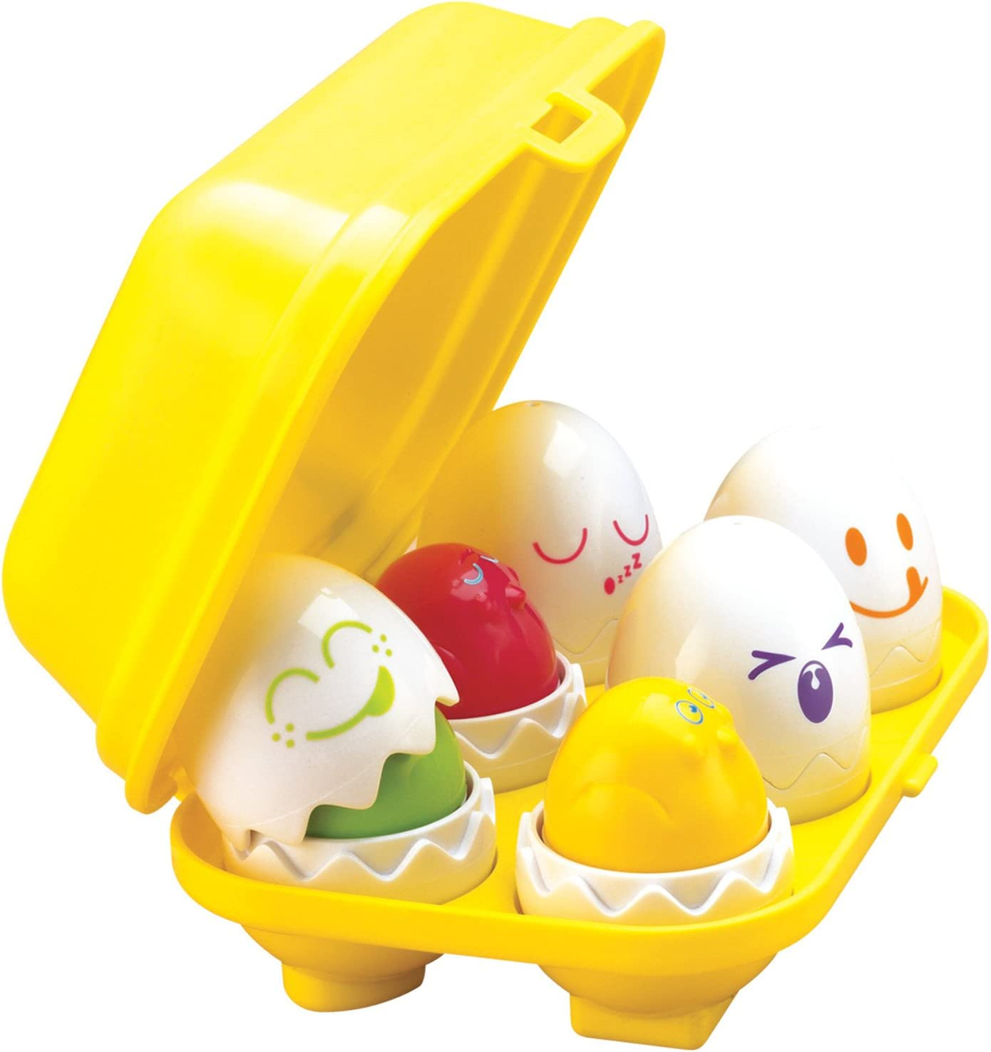 new Toomies Hide & Squeak Eggs Toddler Toys - Matching and Sorting Games - Toddler S koeek - KOEEK