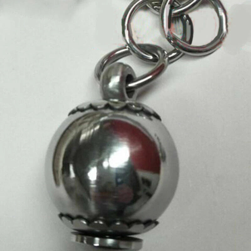 Stainless Steel Martial Arts Rope Dart Meteor Hammer Martial Arts Soft Weapons 07FC0E-D4 - KOEEK