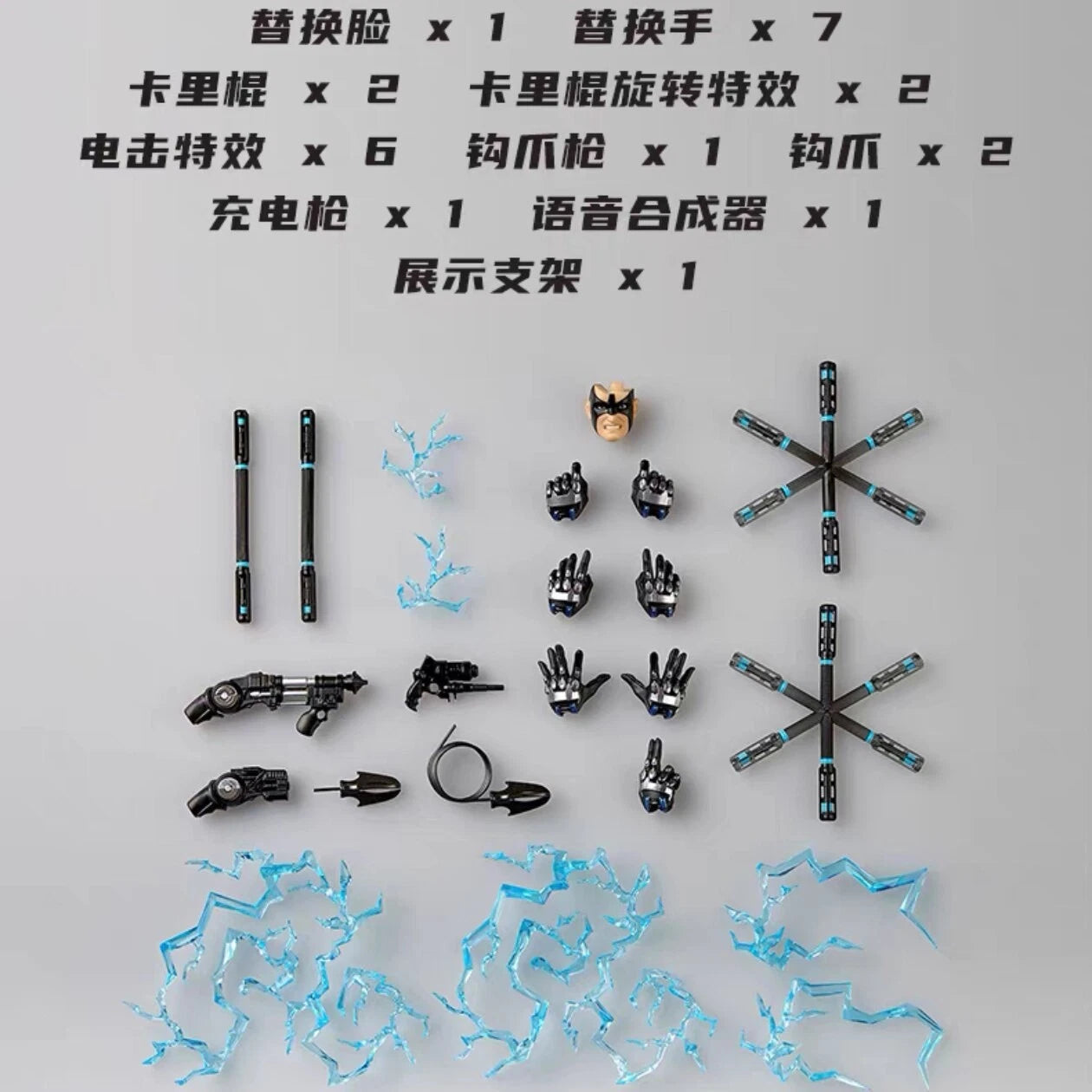 Kaiyodo Revoltech Amazing Yamaguchi NR104 Nightwing Action Figure With Bonus KAIYODO - KOEEK