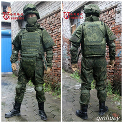 Russian Tactical 6b45 Bulletproof Vest EMR Combat Gear Protective Molle Bag Set 07FC0E-D4 - KOEEK