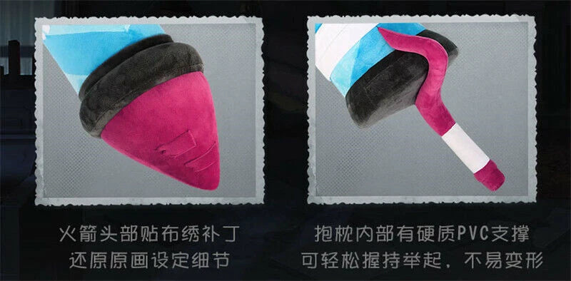 Official Identity V Survivors Rocket Striker Cushion Plush Doll Pillow Gift Hot IDENTITY_V - KOEEK