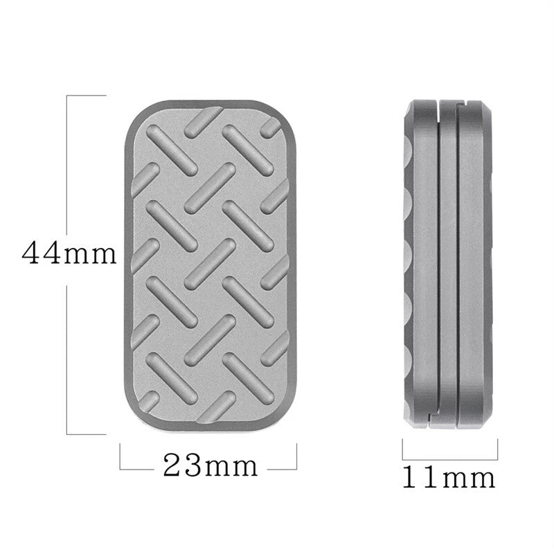 Adult Haptic Slider EDC Metal Fidget Slider Toy ADHD Tool Fingertip Toy Gift 07FC0E-D4 - KOEEK