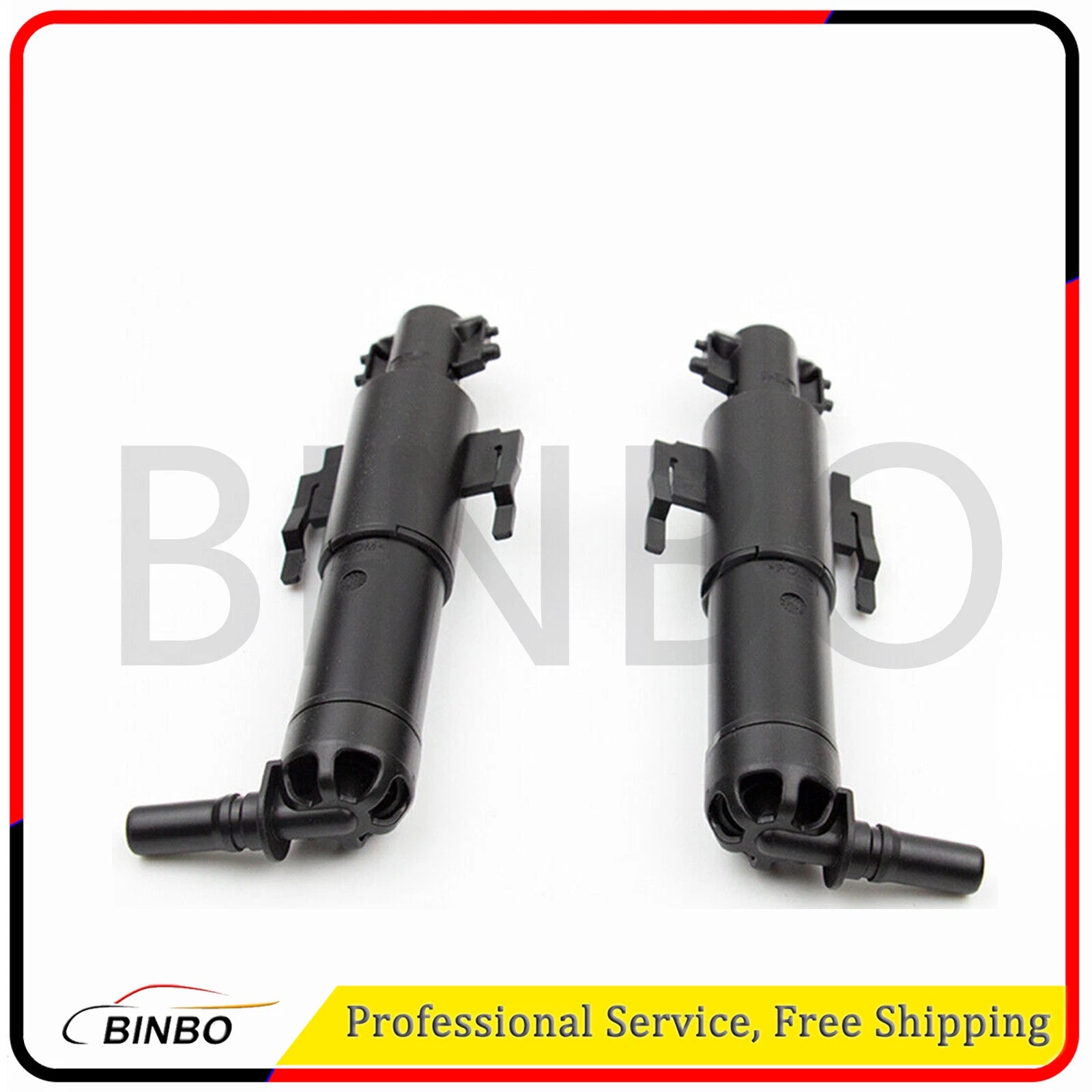 L&R For BMW 7' G11 G12 730i 740i 750i 2014-2019 Headlight Washer Spray Nozzle 07FC0E-D4 - KOEEK