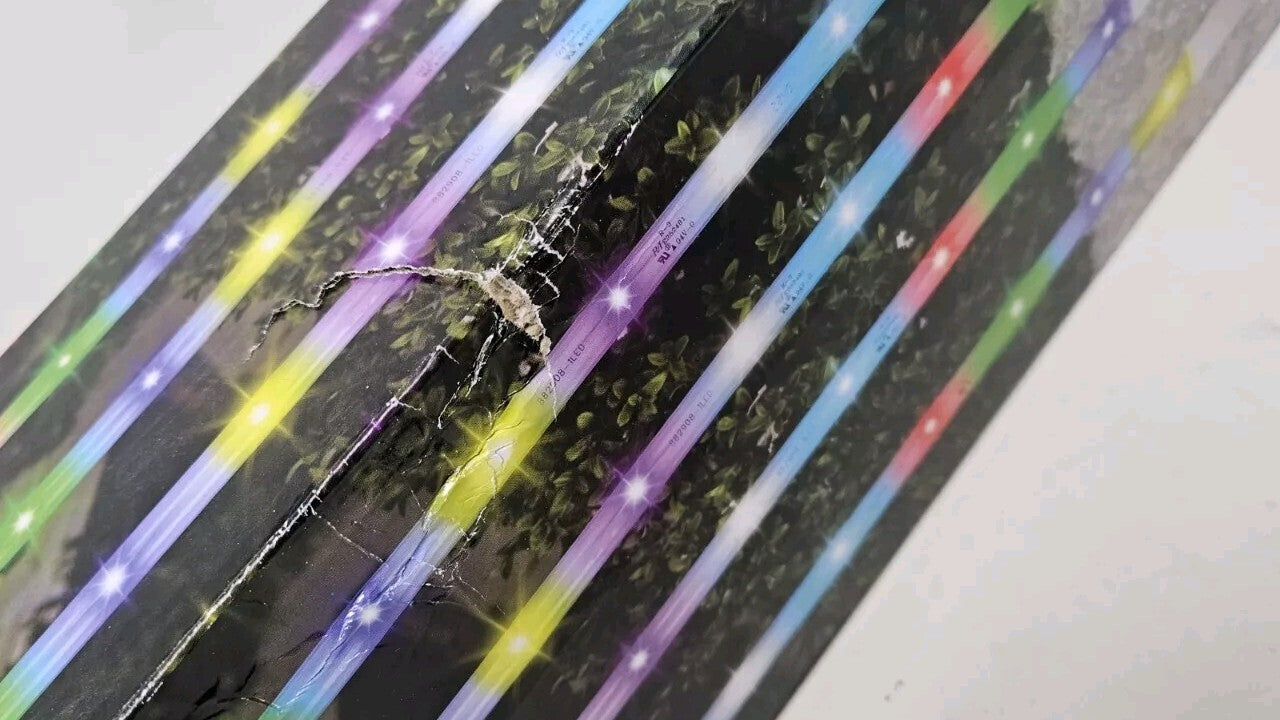 8 Gemmy Orchestra of Lights Color-Changing LED Tube Light Pathway Lights 5286314 GEMMY - KOEEK