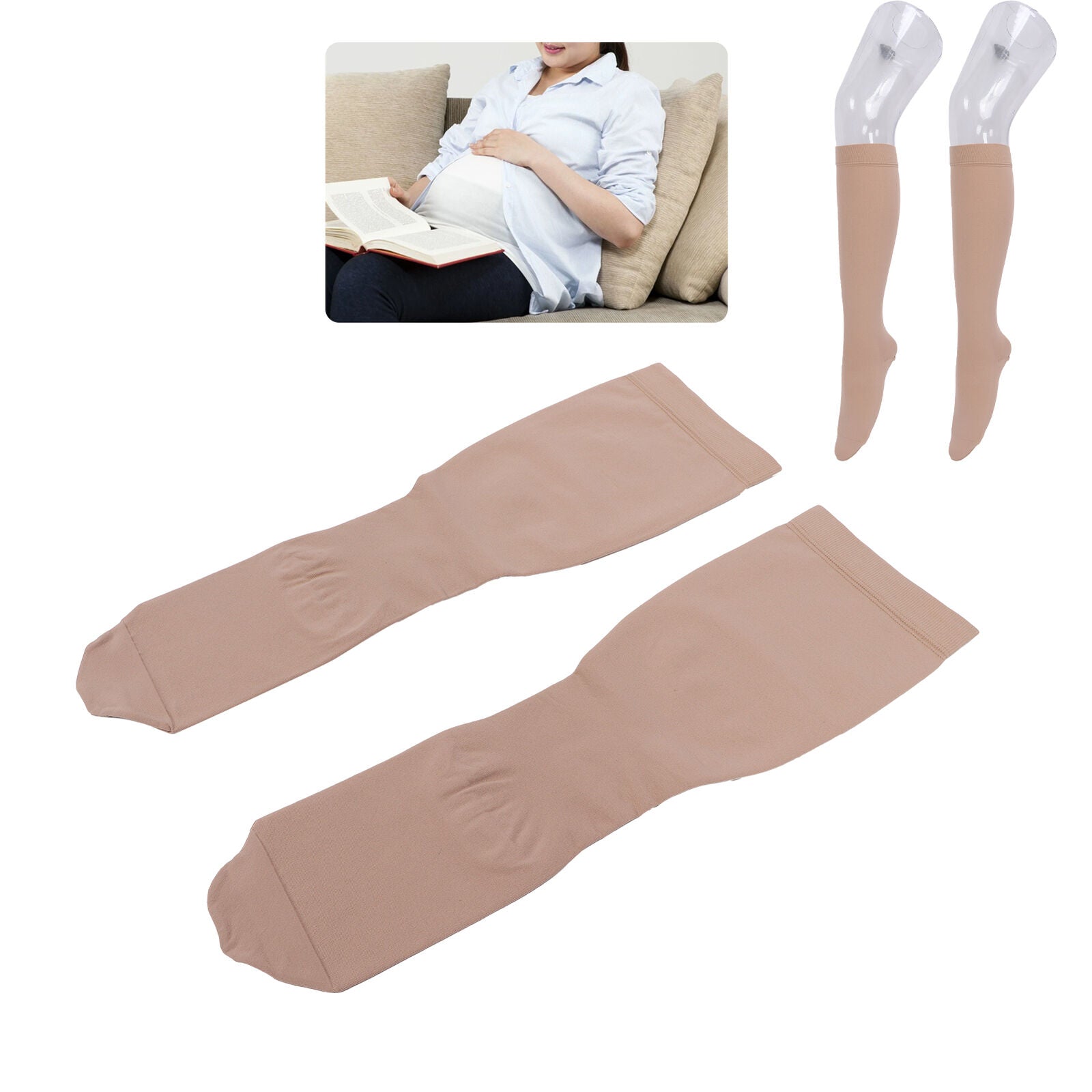 new Compression Socks 23‑32 MmHg High Swelling Relief Compression Stockings(M ) HGF koeek - KOEEK