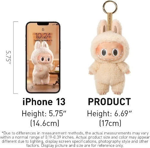 Limited Chase: POP MART The Monsters Tasty Macarons Chestnut Cocoa Collectible POP_MART - KOEEK