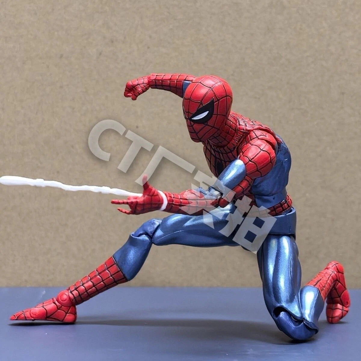 In Stock CT Toys MAFEX No.075 The Amazing Spider-Man Comic Ver. Action Figure 07FC0E-D4 - KOEEK