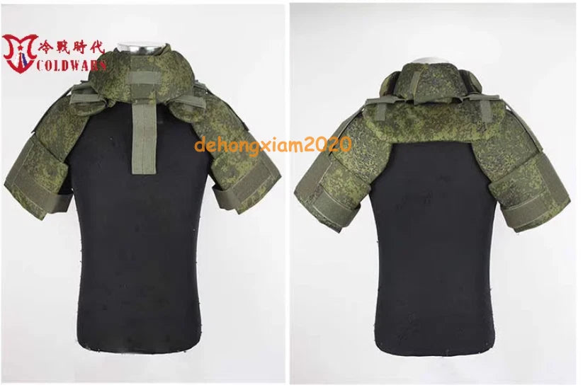 EMR Russian Tactical Vest Protection kit Shoulder Neck Protection for 6B VEST 07FC0E-D4 - KOEEK
