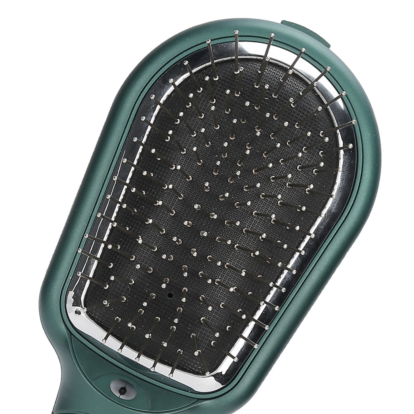 new Electric Negative Ion Massage Comb Therapy Scalp Massage Brush(Emerald ) HGF koeek - KOEEK