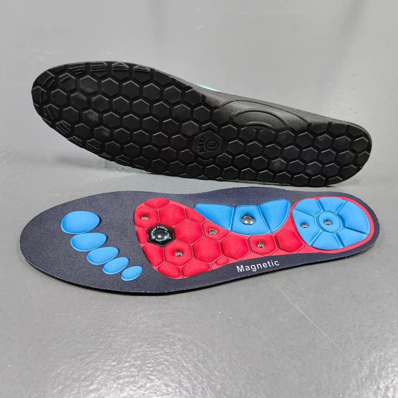 1 Pair  Neuropathy Relief Insoles – Cushioned Support for Sensitive Feet 07FC0E-D4 - KOEEK