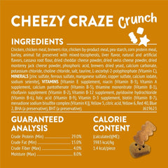 new Purina Friskies Cat Treats, Party Mix Cheezy Craze Crunch - 20 oz. Pouch PURINA - KOEEK