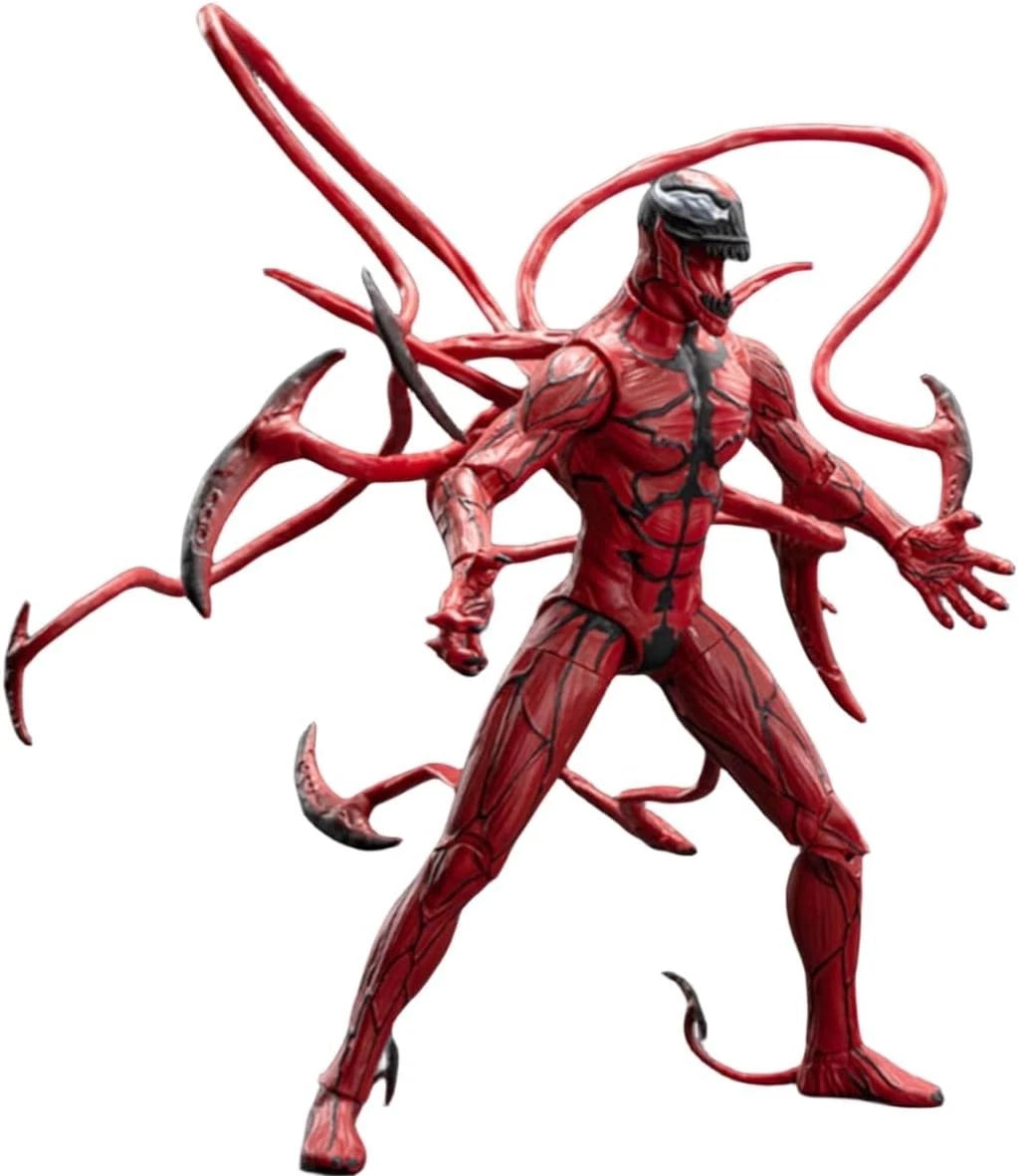 ZD Toys Marvel Carnage 1/10 Scale 9" Articulated Collectible Action Figure ZD_TOYS - KOEEK