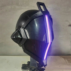 1/1 Made in Abyss Bondrewd LED Helmet Wearable Full Face Mask Cosplay Prop Gift 07FC0E-D4 - KOEEK
