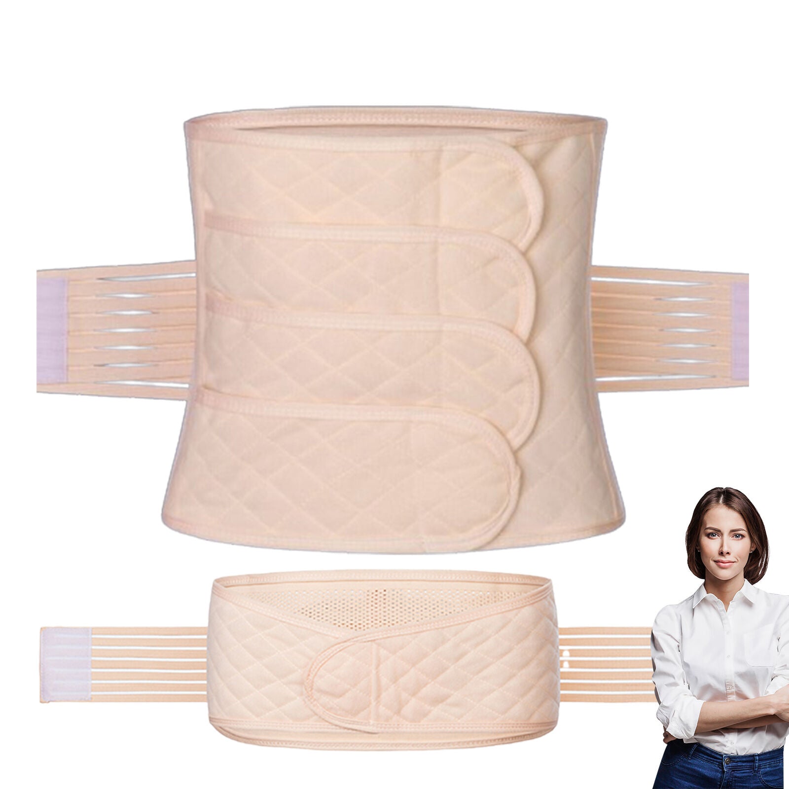 new Postpartum Belly Band Adjustable Elastic Slimming Women Belt Maternity Support koeek - KOEEK