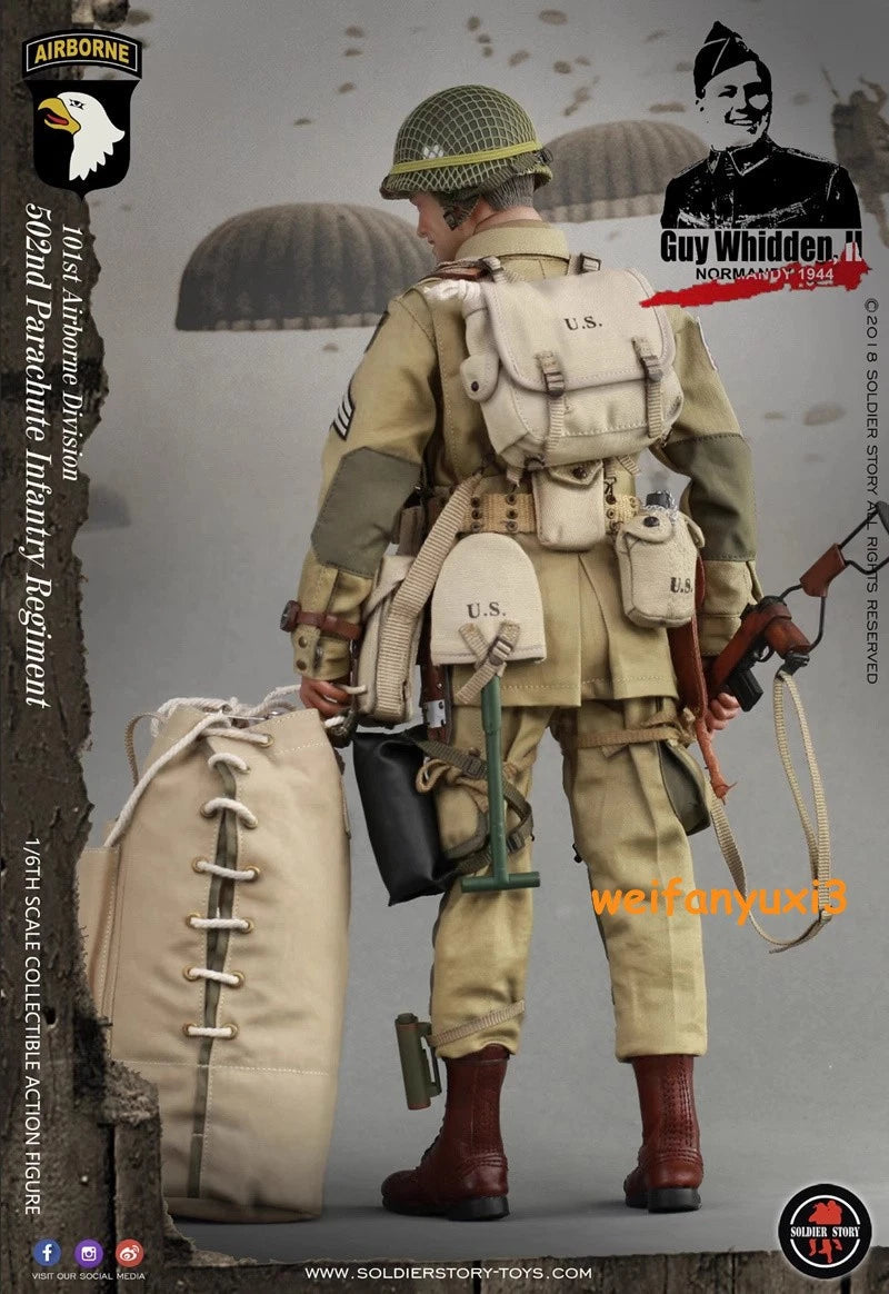 SoldierStory 1/6 WWII 101ST AIRBORNE DIVISION 502 Parachute Infantry WHIDDEN II SOLDIERSTORY - KOEEK