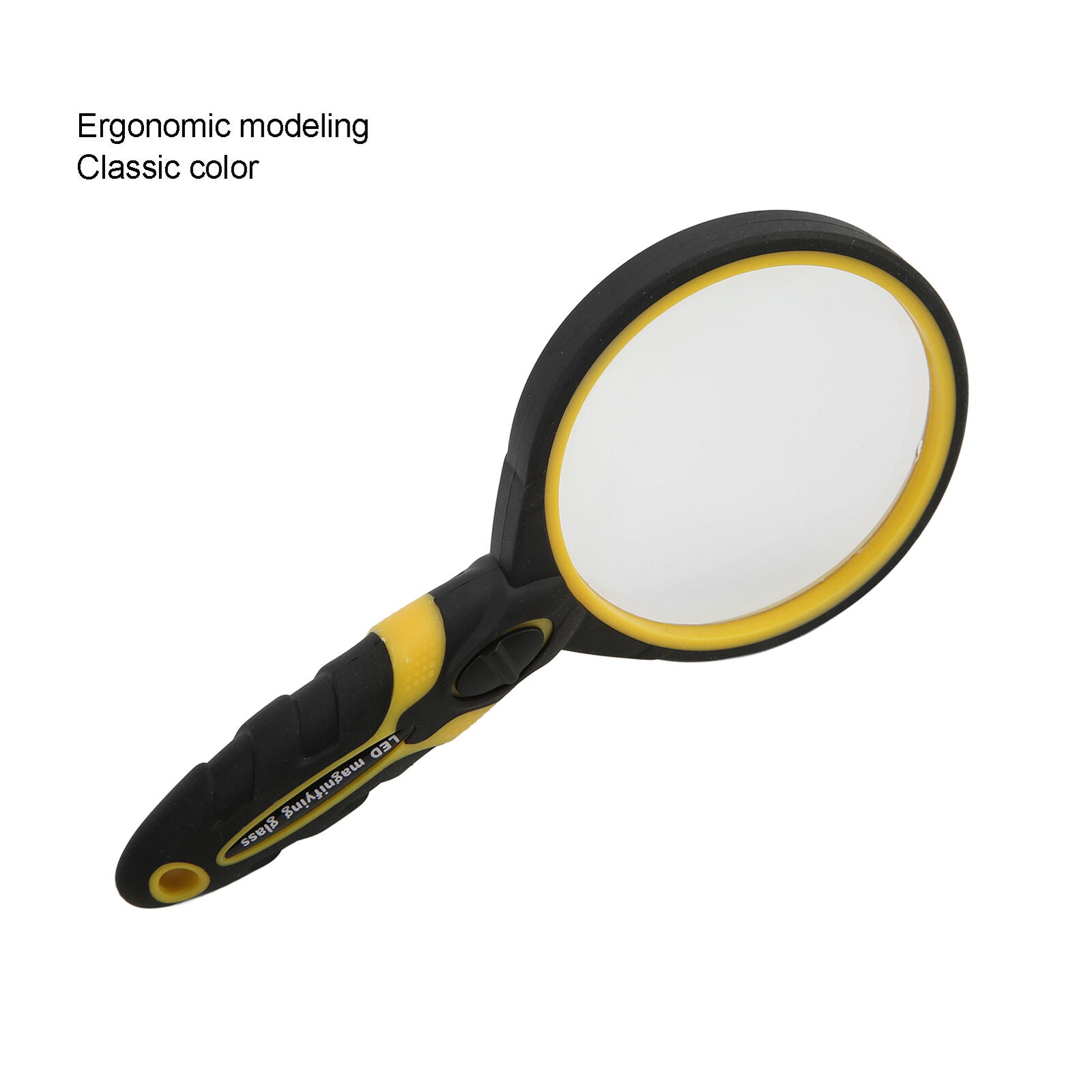 new Magnifying 5X Seniors Ergonomic Magnifier For Reading Antique Appreciation HGF koeek - KOEEK