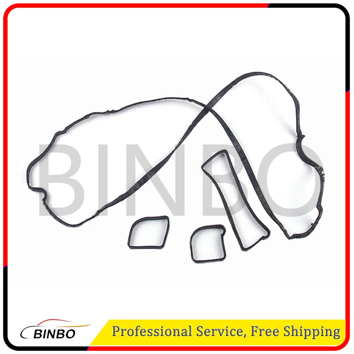 Valve Cover Gasket for Range Rover Evoque Discovery Sport Freelander 2 LR025664 07FC0E-D4 - KOEEK