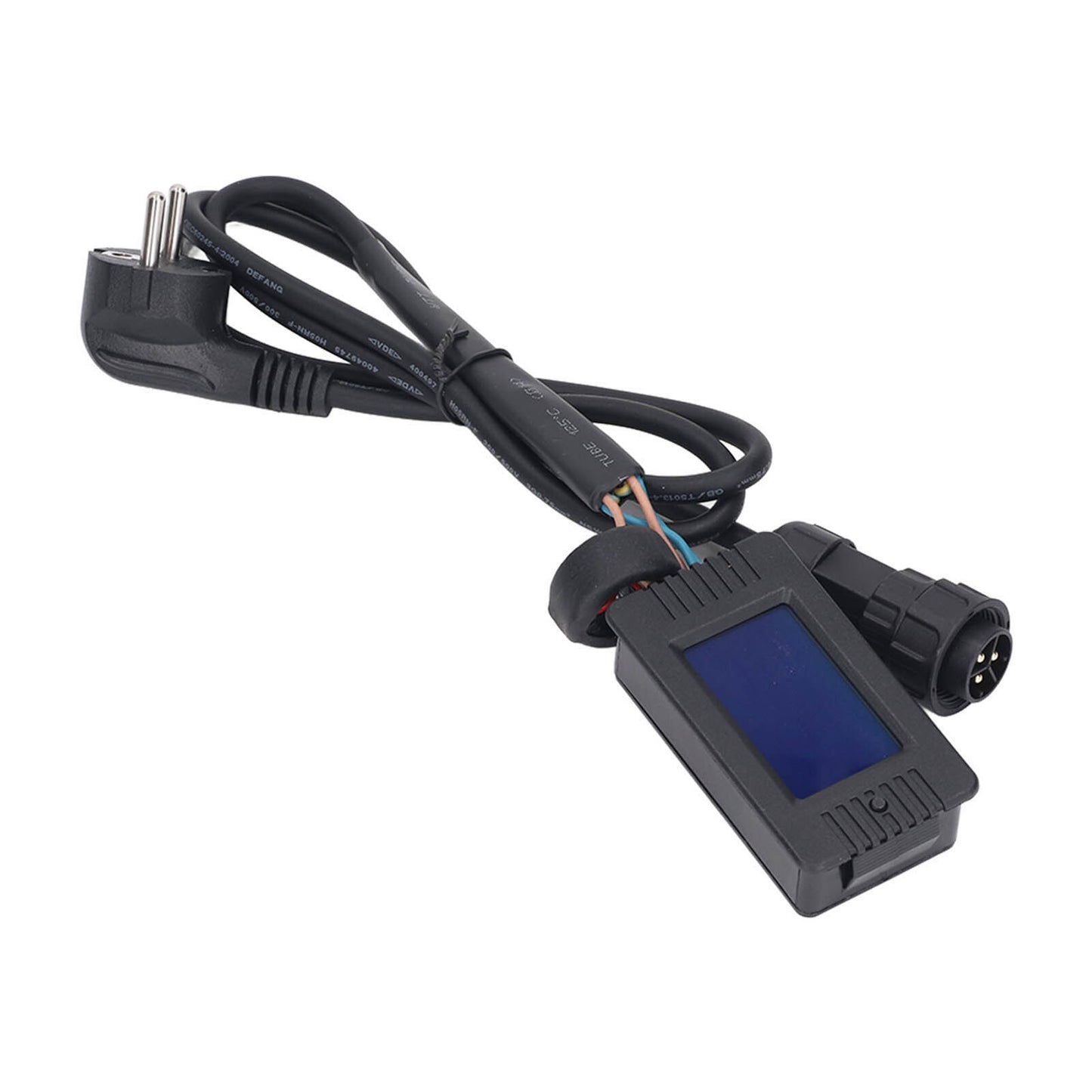 new Solar Inverter Cable LED Digital Grid Connected Inverter Cable EU Plug 80V‑260V koeek - KOEEK