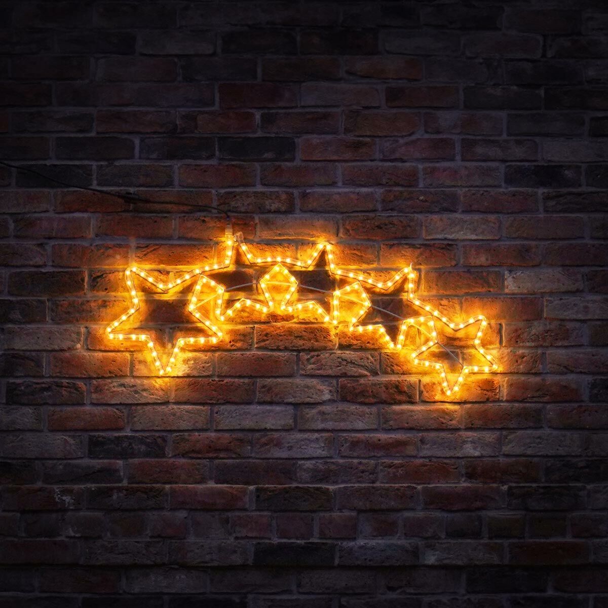 Christmas LED Light Figures Indoor Outdoor Decoration - Various Sizes & Shapes 07FC0E-D4 - KOEEK