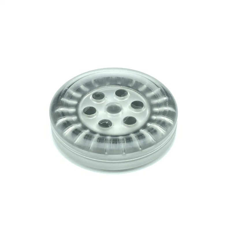 Transparent PC Fidget Coin Haptic Coins Adult EDC Fidget Toy ADHD Hand Spinner 07FC0E-D4 - KOEEK