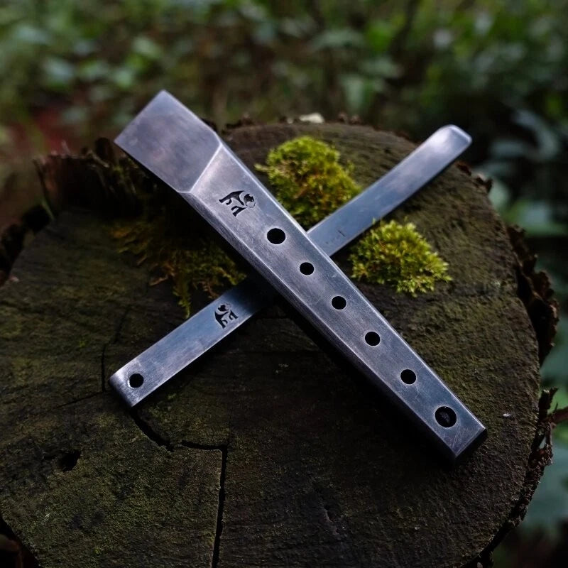Z-Wear Powder Steel Pry Bar High Hardness Toughness EDC Tool - Customize 07FC0E-D4 - KOEEK