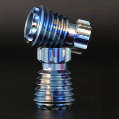 EDC Titanium Knife Lanyard Bead Paracord Necklace Pendant Bracelet DIY Bead Gift 07FC0E-D4 - KOEEK