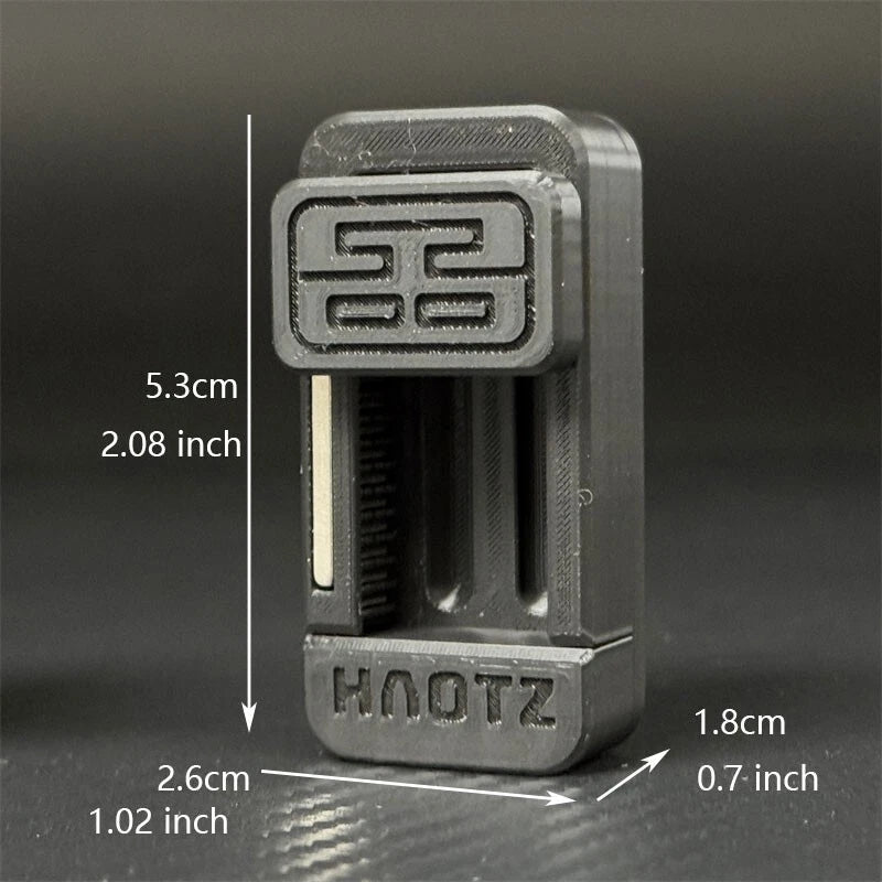 Creative Mechanical Stress Relief Toys Fashion Plastic EDC Push Fidget Slider 07FC0E-D4 - KOEEK