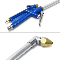 new QWORK Air Blow Gun Pneumatic Engine Cleaning with 4Ft Hose, 1 pc QWORK - KOEEK