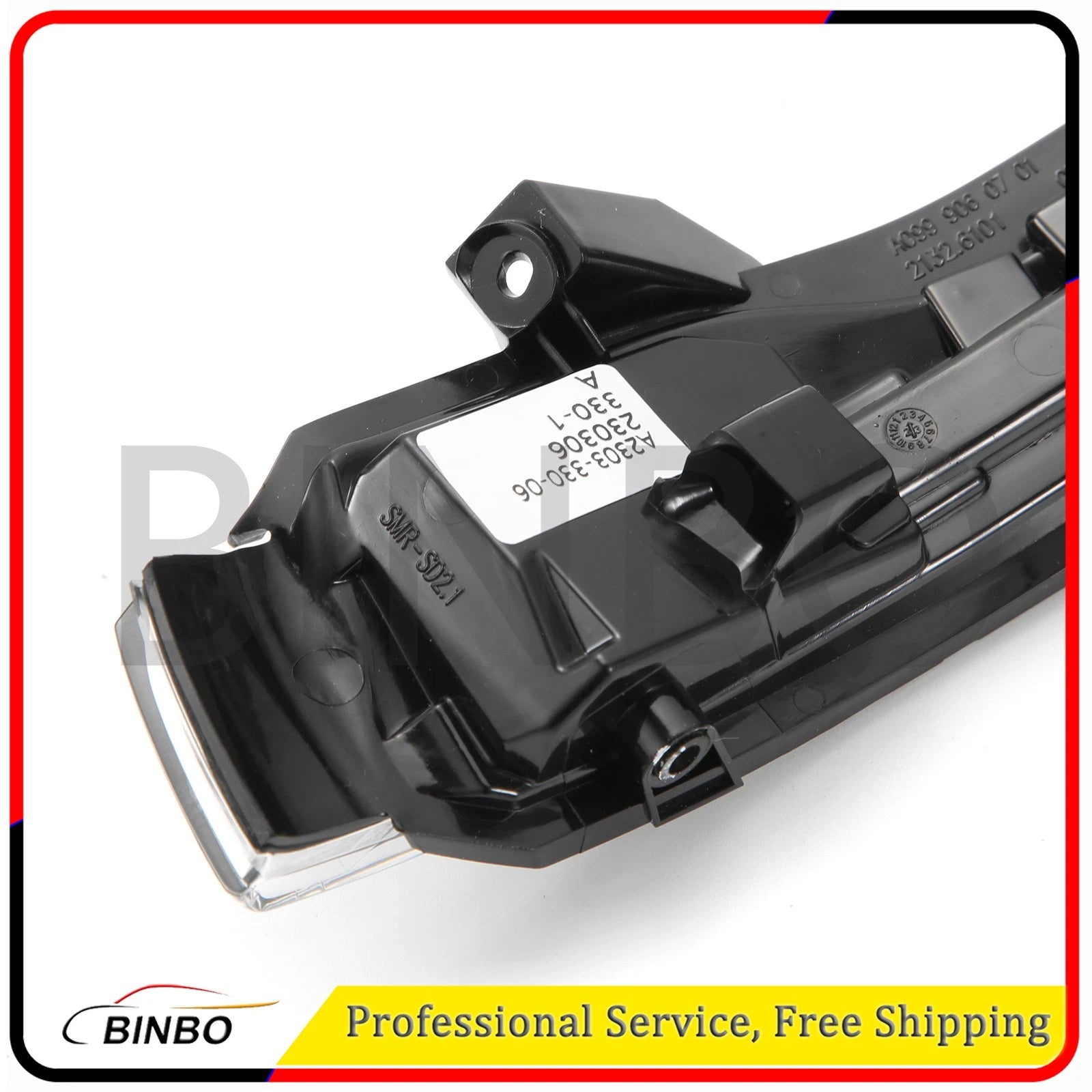 Mirror Turn Signal Light left side for 2016 & 2018 Mercedes C300 4Matic Sedan 07FC0E-D4 - KOEEK
