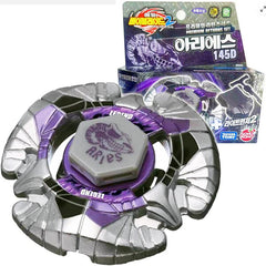 TAKARA TOMY Aries 145D Metal Beyblade Booster Laucnher BB89 Fusion Fury TAKARA - KOEEK