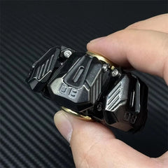EDC Novel Open Armor UFO Hand Spinner Metal Fidget Spinner Stress Relief Toys 07FC0E-D4 - KOEEK