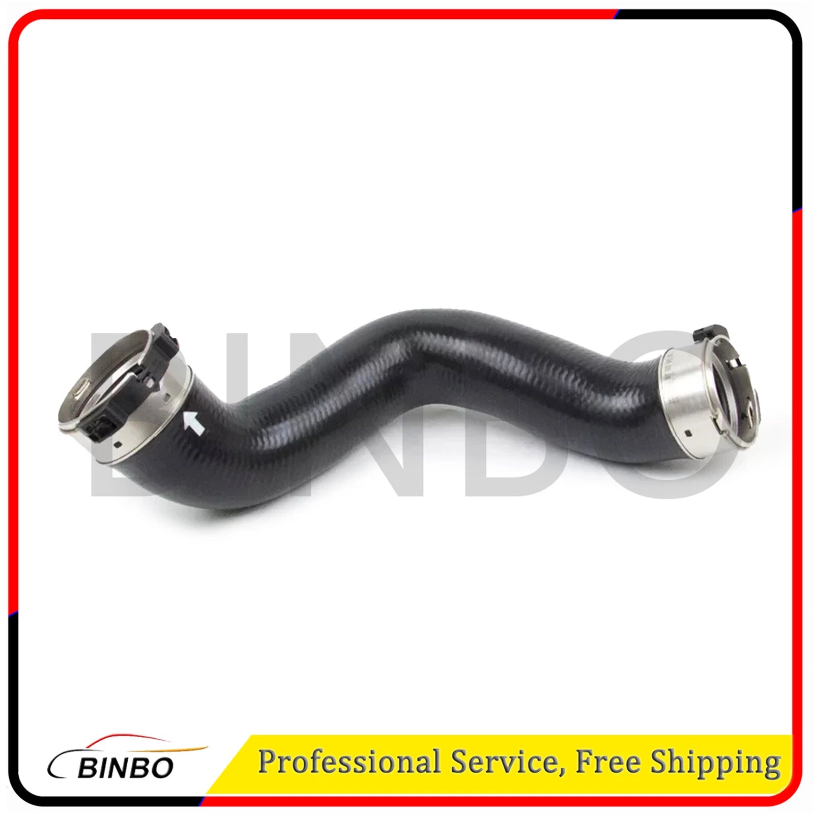 2045284582 Turbocharged Air Pipe For Mercedes Benz C180 E200/250 CLS250 07FC0E-D4 - KOEEK