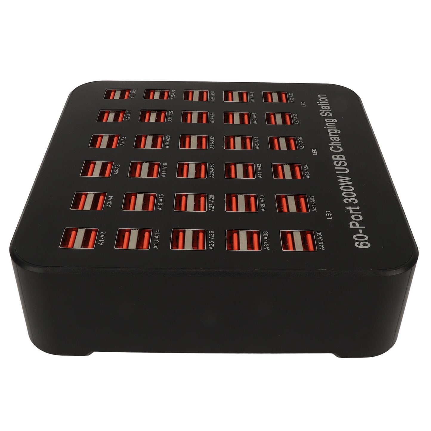 new 60 Ports 300W USB Charger Station Multiport USB Charging Station Dock With Over koeek - KOEEK